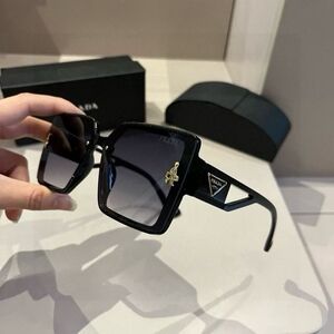 Prada Square Black Sunglasses